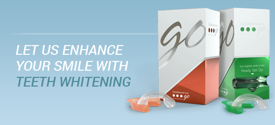 Teeth Whitening with Opalescense GO.