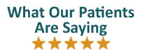 What our patients are saying, Dr. Michael Masera DDS, Houston TX.